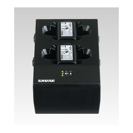 Shure Shure Dual Docking Chargerwith Power Supply SBC200-US